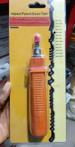 Impact Puch Down Tool Orange Handle