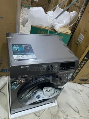 Hisense 8kg Front Loader for Better Washing