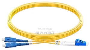 3m Lc-Sc Fiber Optic Patch Cord Duplex Single Mode Upc High-Speed