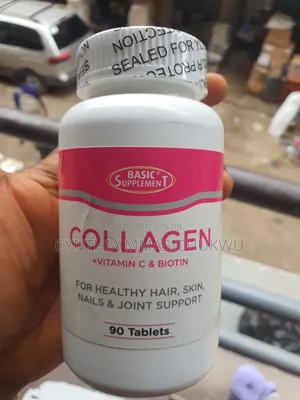 Basic Supplement Collagen Tablets