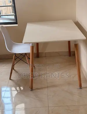 Table and Chair