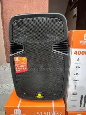 Original Luxury Sound Public Address Speaker 12”