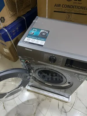 Efficient Cleaning With Hisense 8kg Front Loader