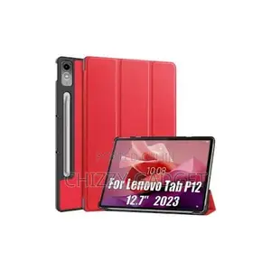 Lenovo Tab P12 12.7- Inch Smart Leather Screen Protector (2023 Relea