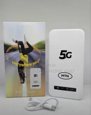 MTN 5g Pocket Router Mifi Ultra-Fast 5g Speeds With Free 120gb