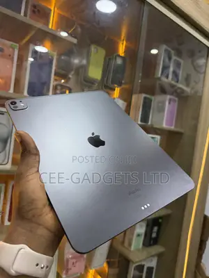 Apple iPad Pro 13 (2024) 256 GB Black