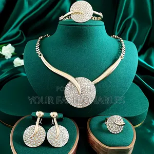 Bicolor Jewelry Set