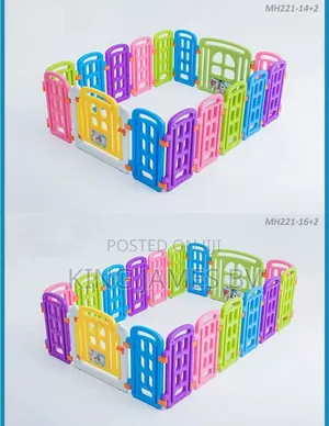 Kid's Play Fence