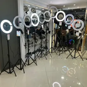 Picture And Video Enhancing Ring Light