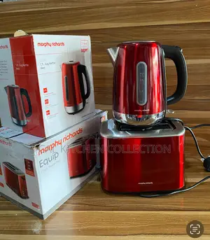 Morphy Richard’S 2 Slice Pop Up Toaster Kettle