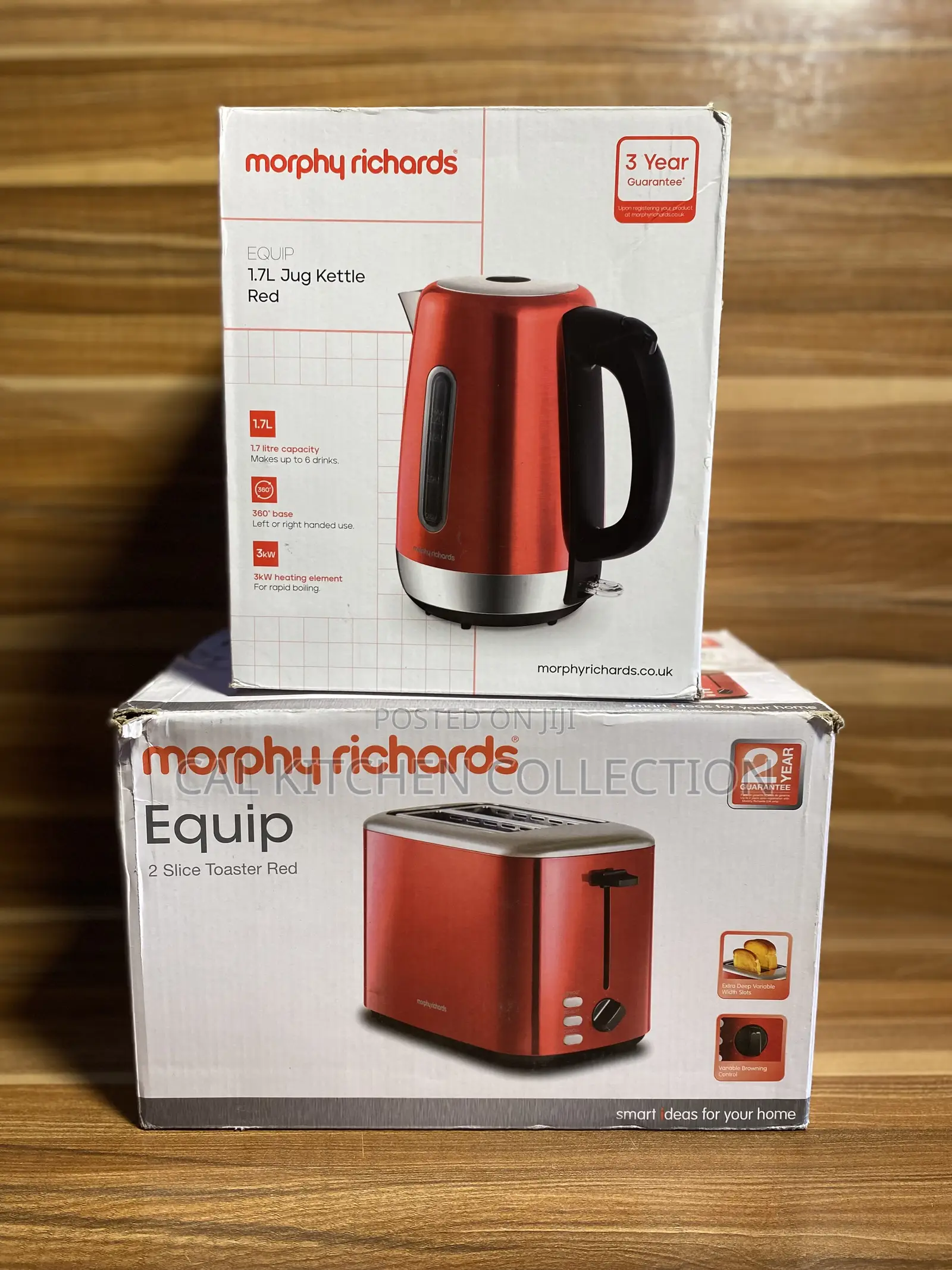 Morphy Richard’S 2 Slice Pop Up Toaster Kettle