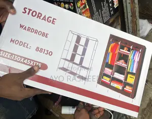 Cloth Storage Wardrobe