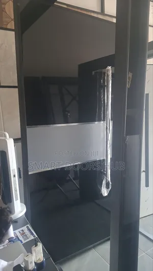 Original Pivot Security Doors