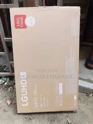 Original Lg Ua73 32” Smart Tv – Stunning Visual Experience