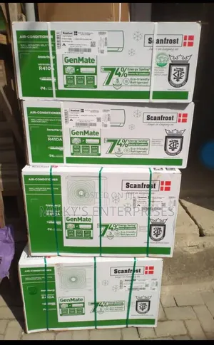 Scanfrost 1hp Inverter Air Conditioner
