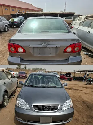 Toyota Corolla LE 2005 Gray