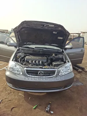 Toyota Corolla LE 2005 Gray