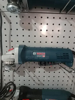 Bosch GWS 9-115 P Angle Grinder 900w 41⁄2" Heavy Duty Cutting Gridin
