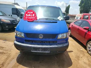 Volkswagen Transporter 2001 Blue
