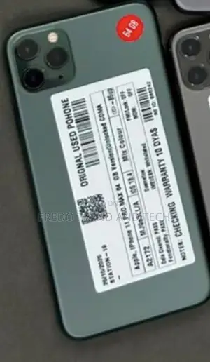New Apple iPhone 11 Pro 64 GB Black