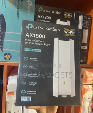 Tplink Omada Ax1800 Eap610 Outdoor Access Point
