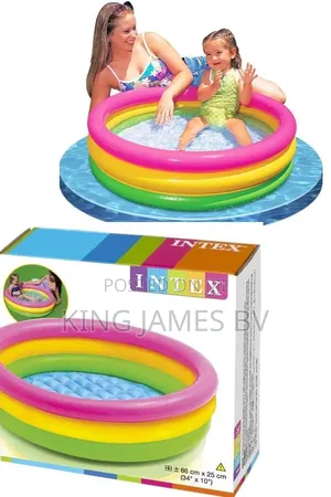 Inflatable Kid's Swimming Pool