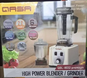 2l Qasa High Power Blender Grinder Premium QBLW