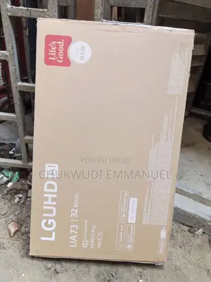 Lg Uhd Ai Ua73 80cm Smart Tv With Smart Features