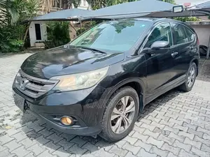 Honda CR-V EX-L 4dr SUV AWD w/Navigation (2.4L 4cyl 5A) 2014 Black