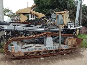 Drilling Wagon