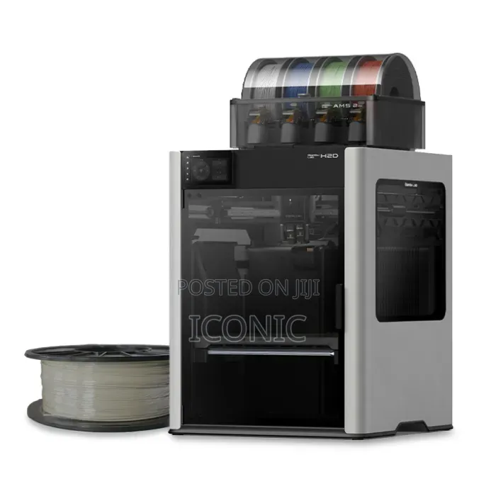 Bambu Lab H2d Combo 3d Printer