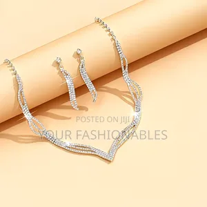 Silver Jewelry Set