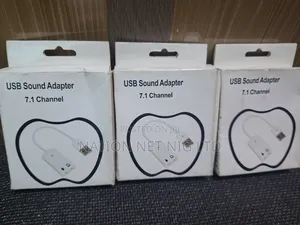 Usb Sound Adapter 7.1 Channel 
