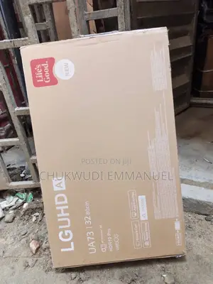 Lg 32” Ua73 Smart Tv – Sharp Images Rich Sound