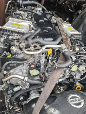 Infiniti Q50 Engine Twin-Turbo 2013-2018