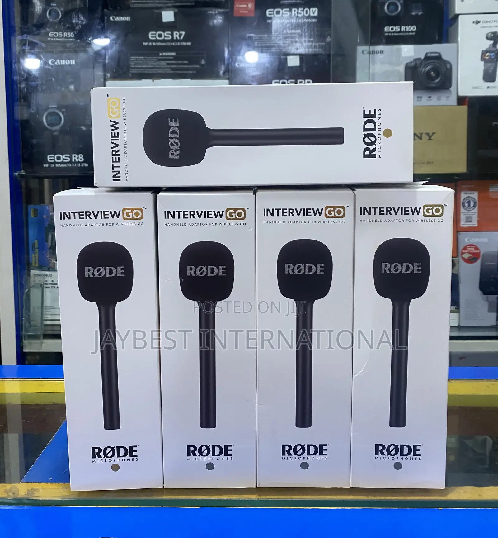 Røde Interview Go Handheld Adaptor