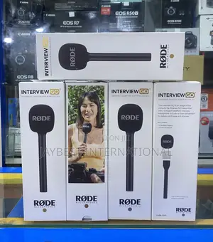 Røde Interview Go Handheld Adaptor