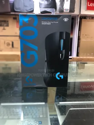 Logitech Light Speed Wireless Mouse