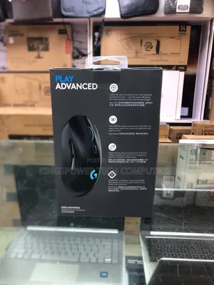 Logitech Light Speed Wireless Mouse