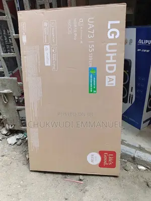 Original Lg Uhd Ai Ua73 55 Inch Smart Tv – Ultra Hd Entertainment