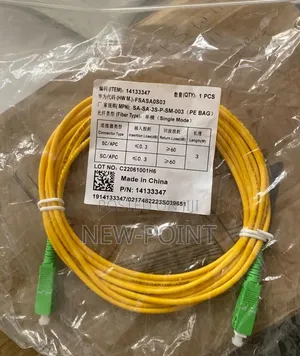 1.5m Sc-Sc/Apc Fiber Optic Patch Cord – Fast Stable Network