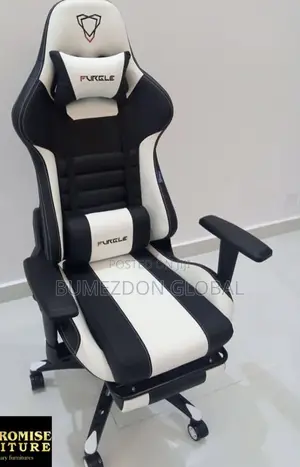 Ergonomic Gaming Chair With Headrest and Lumbar Support