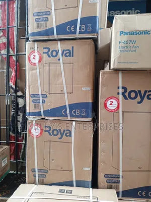Royal Bedside Refrigerator 55l
