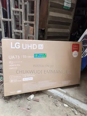 Lg Uhd Ai Ua73 55” Smart Television With Hdr10 Pro
