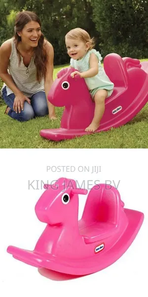 Fun Filled Rocking Horse