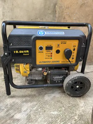Haier Thermocool Ultimate12000rs Gasoline Generator