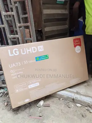 Lg Ua73 55 Inch Uhd Smart Tv – Premium Viewing Experience
