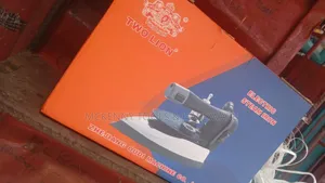 Two Lion Electric Industrial Steam Iron
