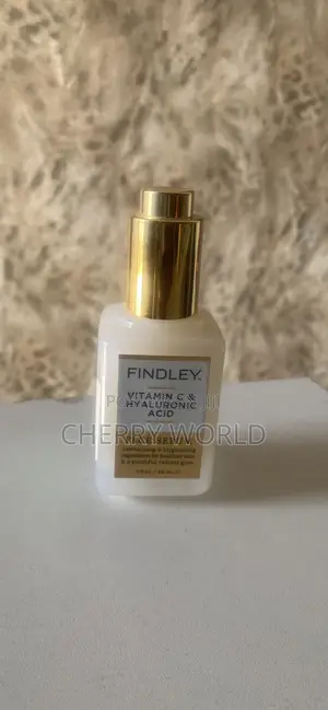 Findley Vitamin C and Hyaluronic Acid