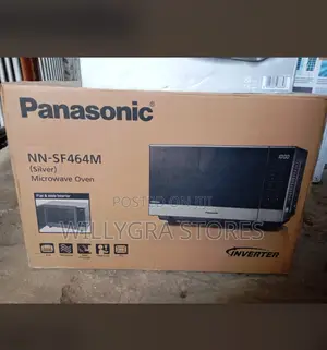 Panasonic 27ltrs Flatbed Wide Design Inverter Microwave Oven